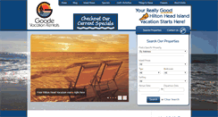 Desktop Screenshot of goodevacationrentals.com